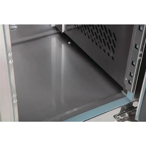 Polar U-Series 3 Door Counter Fridge 339Ltr G378-A